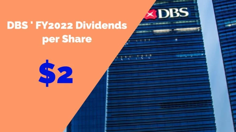 DBS Group Goldings FY2022 Dividends